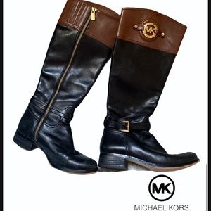 Michael Kors Tall Boots Size 6